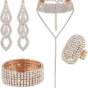 Women Bridal Wedding Halloween Christmas Party Bracelet Dangle Accessories